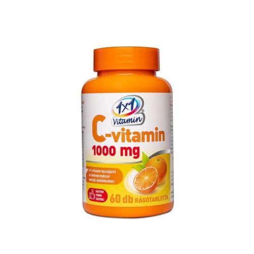 1x1 C-Vitamin 60db - 1000mg