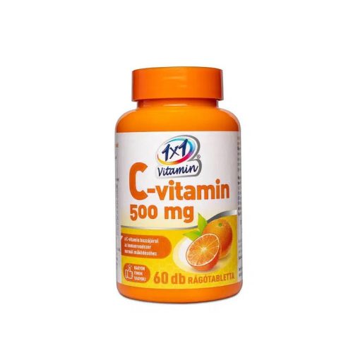 1x1 C-Vitamin 60db - 500mg