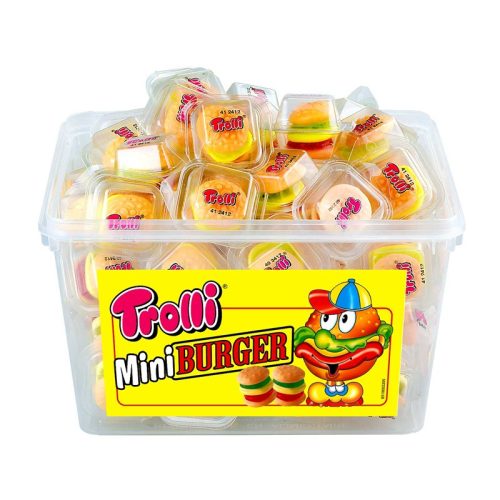 Trolli 10g - Mini hamburger