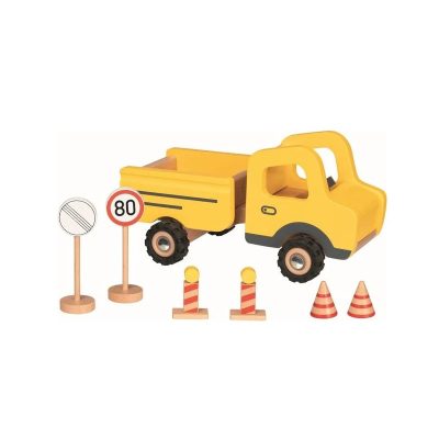 Goki - Útjavító autó fából