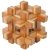 Bambusz puzzle - Bebörtönzött golyó