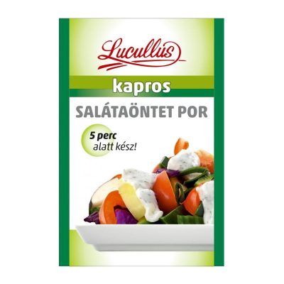 Lucullus salátaöntetpor - Kapros
