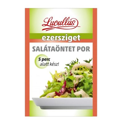 Lucullus salátaöntetpor - Ezersziget
