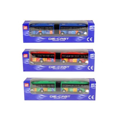 Fém csuklós autóbusz