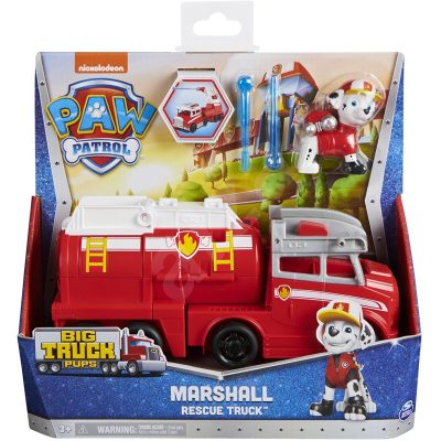 Mancs őrjárat, Marshall járműve