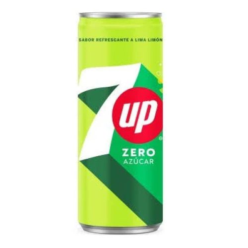 7Up! 0,33L - Zero (Visszaváltási díjas)