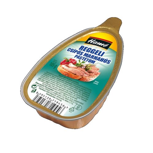 Hamé 105g - Reggeli csípős pástétom