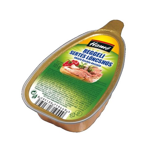Hamé 105g - Reggeli sertés löncshús