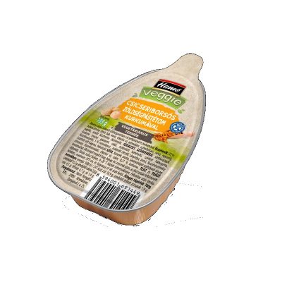 Hamé Veggie 105g - Csicseriborsós kurkumával
