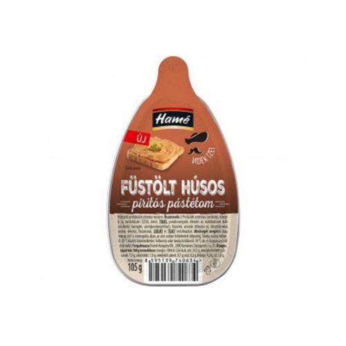 Hamé 105g - Füstölt húsos pirítós