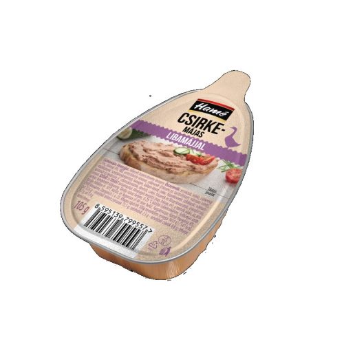 Hamé 105g - Csirkemájas libamájjal