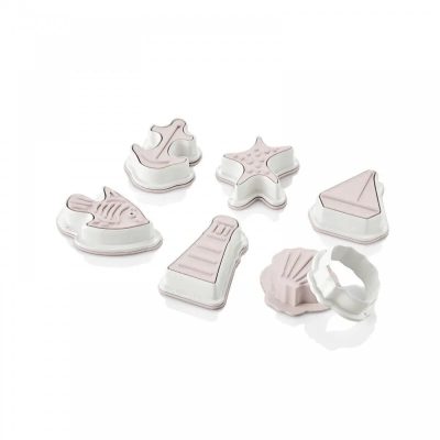 Bager sütemény kiszúró készlet, 6 db