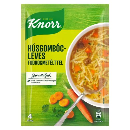 Knorr 50g - Húsgombócleves