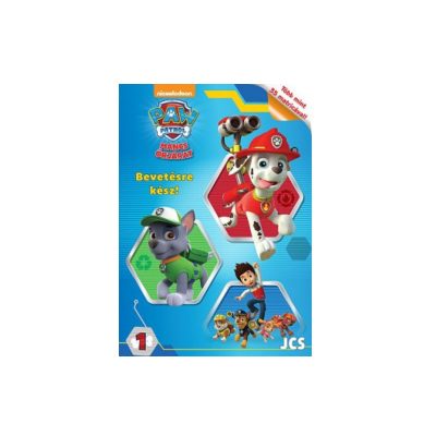 Mancs őrjárat foglalkoztató füzet 1.