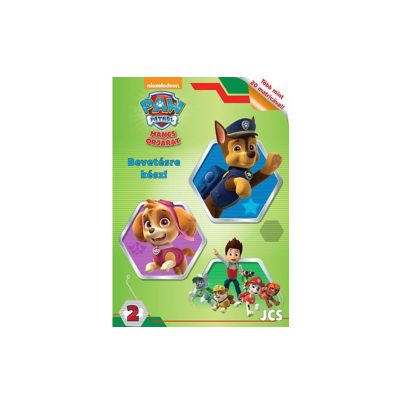 Mancs őrjárat foglalkoztató füzet 2.