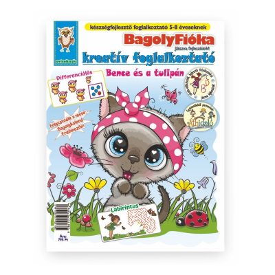 BagolyFióka - Bence és a tulipán