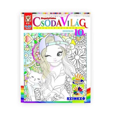 BagolyFióka - Csodavilág 10 - Deszkás