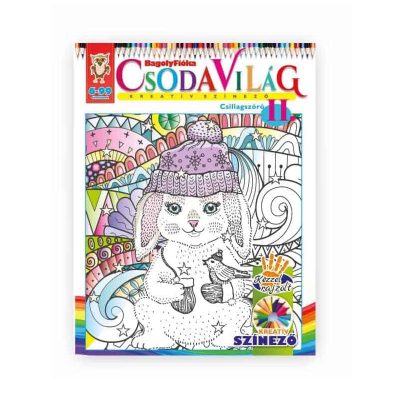 BagolyFióka - Csodavilág 11 - Csillagszóró