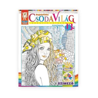 BagolyFióka - Csodavilág 13 - Égszínkék