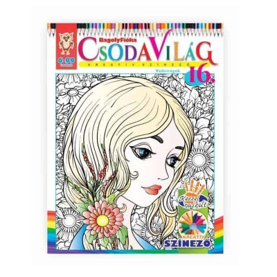 BagolyFióka - Csodavilág 16 - Vadvirágok