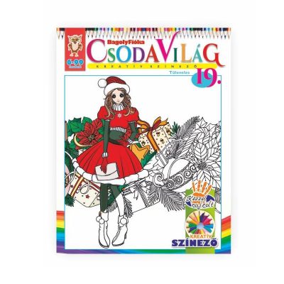 BagolyFióka - Csodavilág 19 - Tűleveles