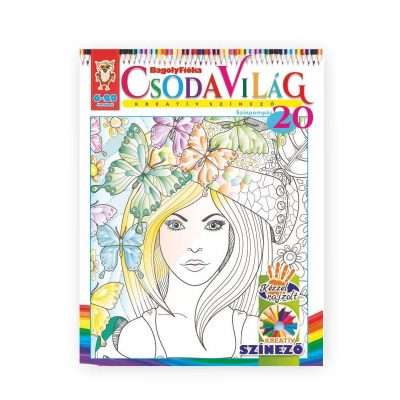 BagolyFióka - Csodavilág 20 - Színpompás