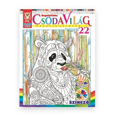 BagolyFióka - Csodavilág 22 - Bambuszerdő