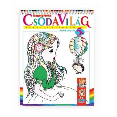 BagolyFióka - Csodavilág 5 - Szelek szárnyán