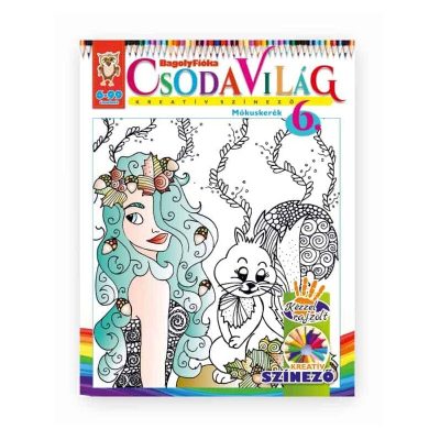 BagolyFióka - Csodavilág 6 - Mókuskerék