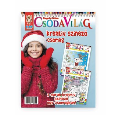 BagolyFióka - Csodavilág színező csomag