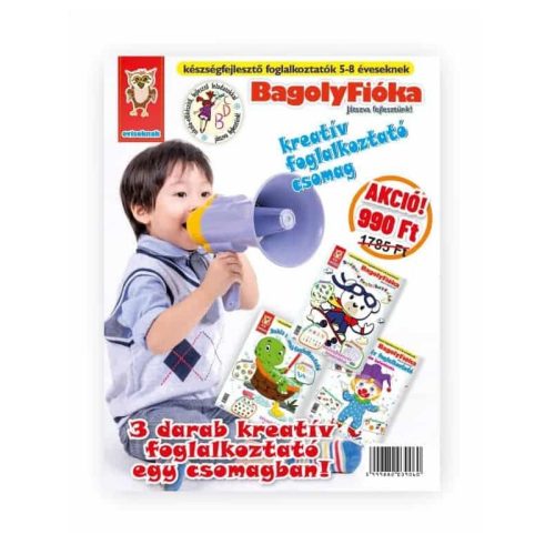 BagolyFióka - Készségfejlesztő csomag