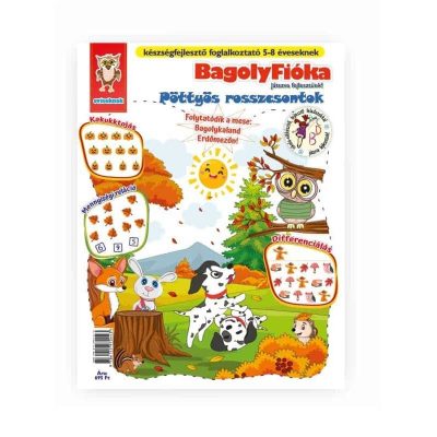 BagolyFióka - Pöttyös rosszcsontok