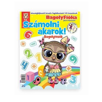BagolyFióka - Számolni akarok! - Bagolytesók