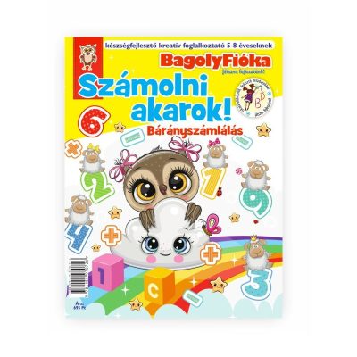 BagolyFióka - Számolni akarok! - Bárányszámlálás