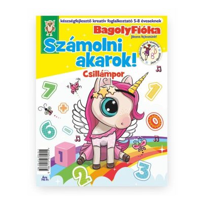 BagolyFióka - Számolni akarok! - Csillámpor