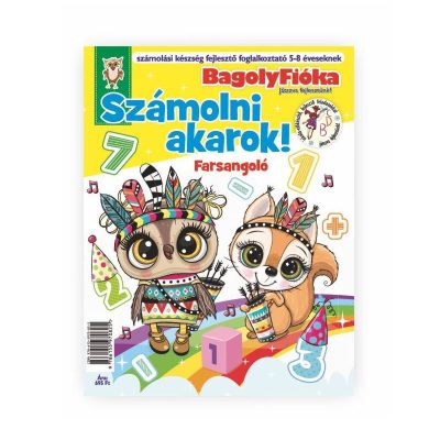 BagolyFióka - Számolni akarok! - Farsangoló