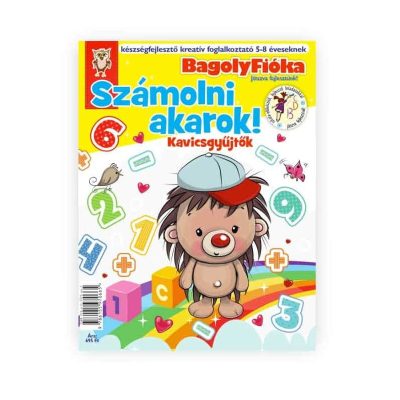 BagolyFióka - Számolni akarok! - Kavicsgyüjtők