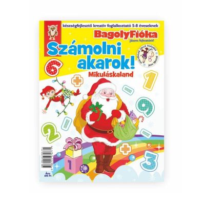 BagolyFióka - Számolni akarok! - Mikuláskaland