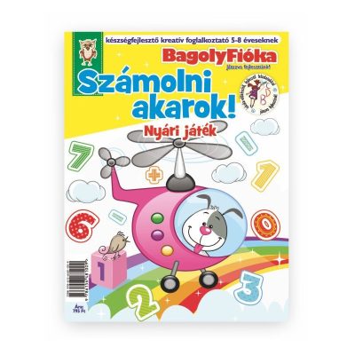 BagolyFióka - Számolni akarok! - Nyári játék