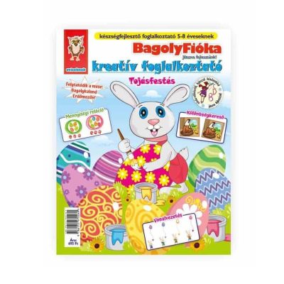 BagolyFióka - Tojásfestés