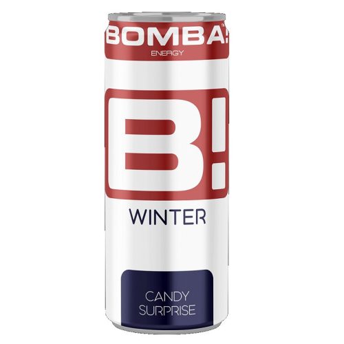 Bomba Winter 0,25L - Candy Suprise