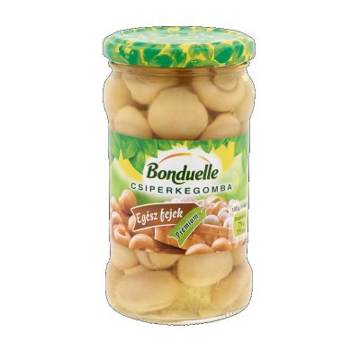 Bonduelle 280g - Prémium egész gombafejek