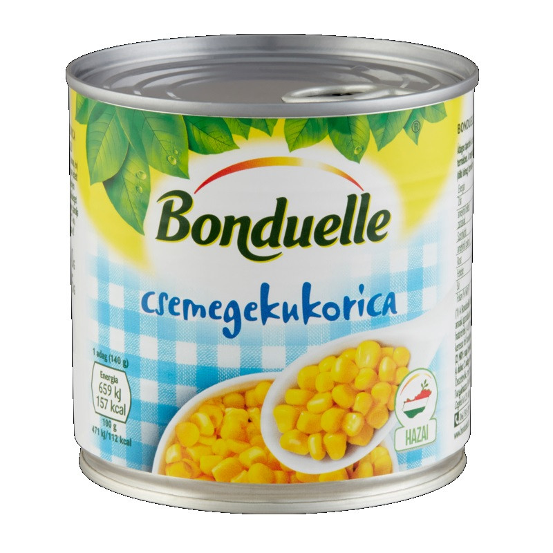 Bonduelle 340g - Csemegekukorica - KellekNeked WebÁruház