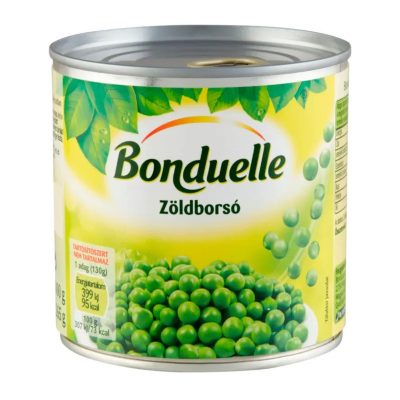 Bonduelle 400g - Zöldborsó