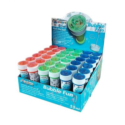 Buborékfújó játékkal - 48ml