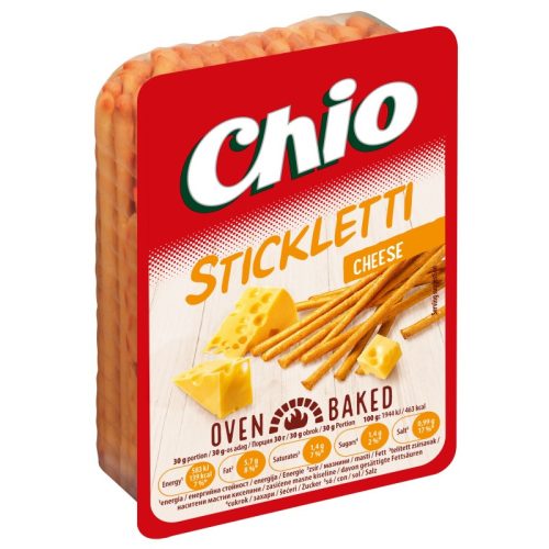 Chio Stickletti 80g - Sajtos