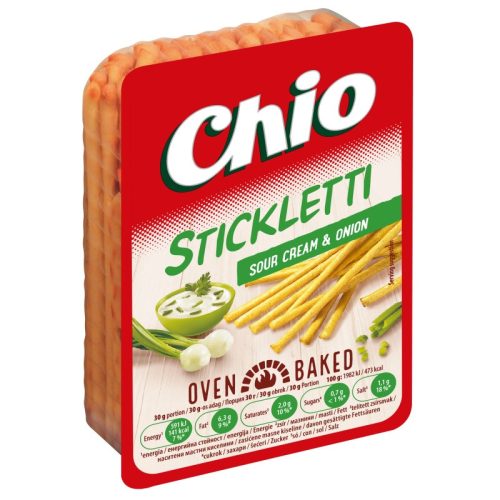 Chio Stickletti 80g - Hagymás-tejfölös