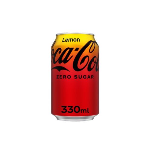 Coca Cola 0,33L - Lemon Zero (Visszaváltási díjas)