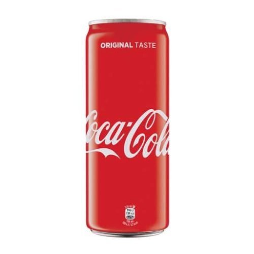 Coca Cola 0,33L - Eredeti (Visszaváltási díjas)