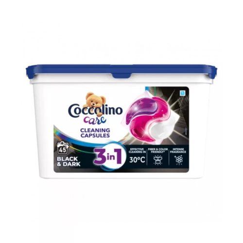 Coccolino Care 45db - Fekete és sötét